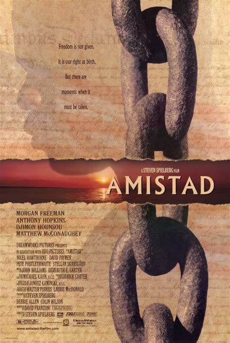 amistad imdb